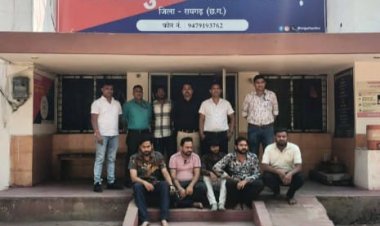 रायगढ़ पुलिस की बड़ी स्ट्राइक: अंतरराज्यीय साइबर फ्रॉड गैंग के 5 सदस्य गिरफ्तार, करोड़ों के घोटाले का पर्दाफाश