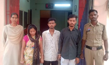 धमतरी पुलिस की बड़ी सफलता:किराना दुकान में चोरी का 24 घंटे में खुलासा,पड़ोसी परिवार ही निकला गुनहगार