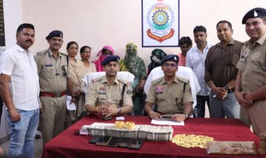 नकली सोना देकर 37 लाख की ठगी करने वाले अंतर्राज्यीय गिरोह के 4 सदस्य गिरफ्तार
