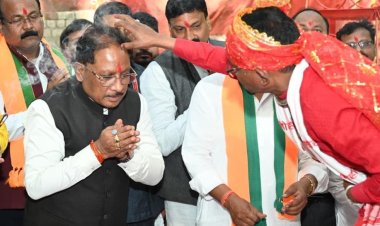 आस्था के केंद्र कुदरगढ़ धाम का होगा भव्य विकास- मुख्यमंत्री साय ...