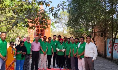 ग्रीन आर्मी रायपुरा जोन का ‘गदही तालाब’ सफाई अभियान 5वें सप्ताह में भी जारी — कार्यों से दिखा स्पष्ट परिवर्तन ...