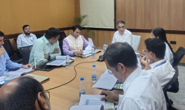 जन्म-मृत्यु पंजीयन व्यवस्था को सुदृढ़ बनाने हेतु राज्य स्तरीय बैठक संपन्न ...