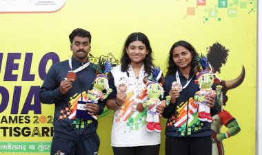 खेलो इंडिया ट्राइबल गेम्स , मणिकांता एल की बदौलत कर्नाटक 10 से अधिक स्वर्ण जीतने वाला पहला राज्य बना, छत्तीसगढ़ ने एक रजत और दो कांस्य जोड़े ...