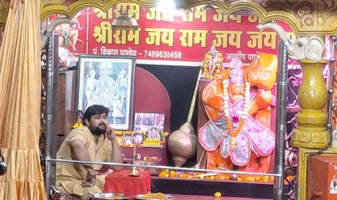 सर्व धर्म हनुमान मंदिर में अटूट आस्था का 'महाभंडारा', 2009 से अनवरत जारी है समाजसेवी कुबेर राठी का सेवा का संकल्प