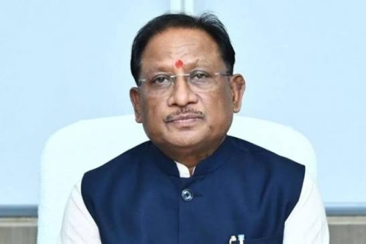 मुख्यमंत्री विष्णु देव साय ने लोकतंत्र सेनानी महावीर प्रसाद जैन के निधन पर जताया शोक ...