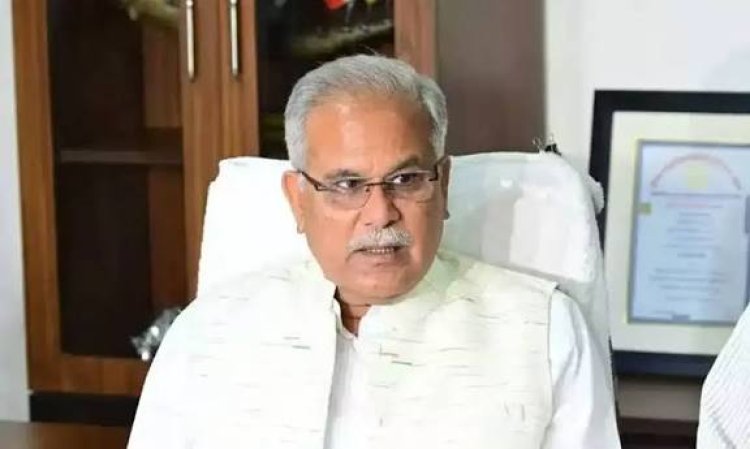 नितीश कुमार के राज्यसभा जाने पर भूपेश बघेल का तंज, कहा – मोदी और शाह की चाल में फंस गए सीएम, कानून व्यवस्था को लेकर सरकार पर भी निशाना साधा ...