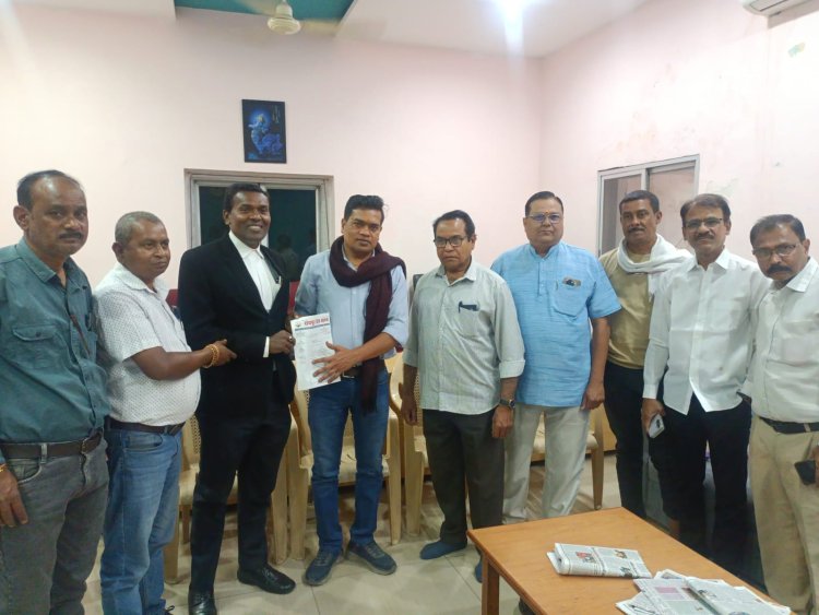 यातायात चालान मामलों में पत्रकारों को कानूनी सहायता देगा रायपुर प्रेस क्लब, 