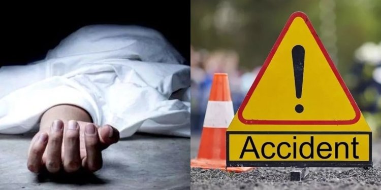 नवा रायपुर सड़क दुर्घटना : डिवाइडर से टकराई बाइक,समय पर इलाज न मिलने से बैंक कर्मी की मौत