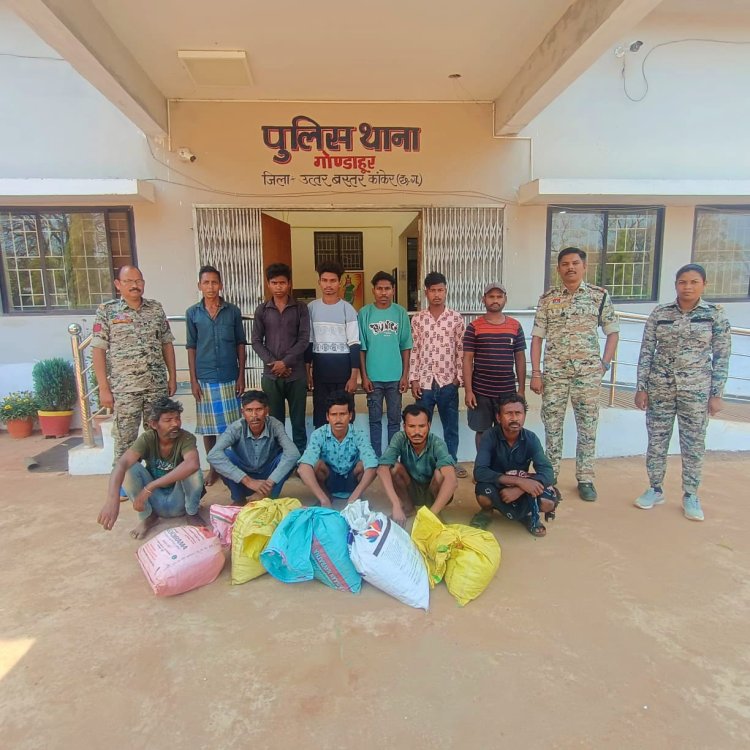 भालू का शिकार कर खाल की तस्करी करने वाले 11 आरोपी गिरफ्तार ...