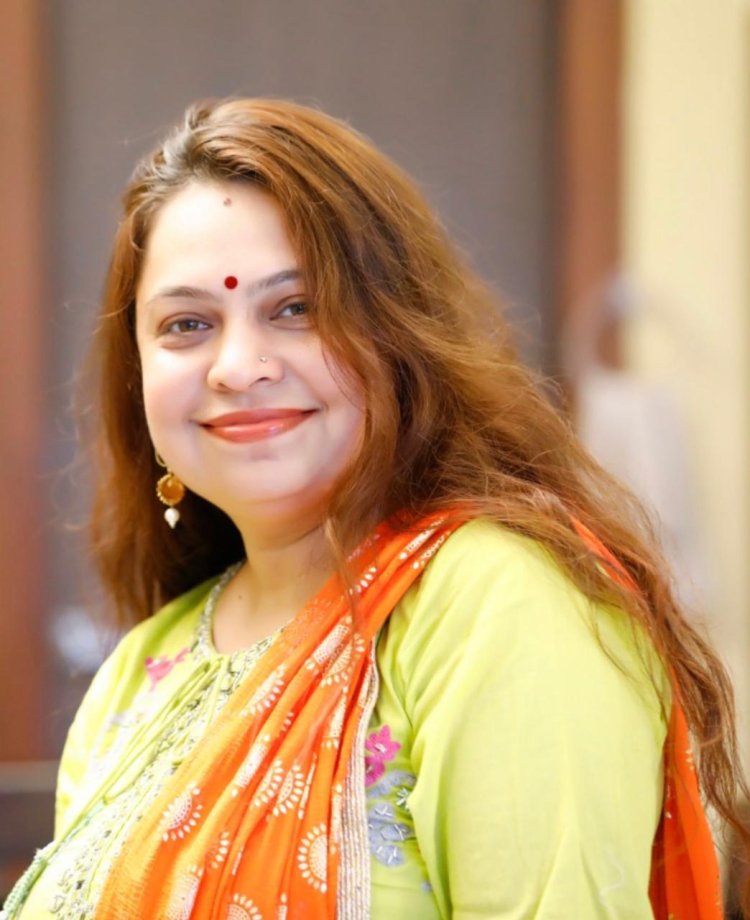 छत्तीसगढ़ सनातन रक्षा दल परिवार   सनातन की रक्षा हेतु कोरबा में पदयात्रा: पल्लवी मनु देवगौड़ा ने युवाओं से की बागेश्वर धाम सरकार के साथ जुड़ने की अपील ...