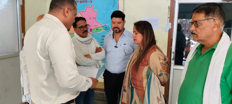 ग्रीन आर्मी रायपुरा जोन द्वारा गदही तालाब की सफाई एवं उद्यान सौंदर्यीकरण हेतु ज्ञापन सौंपा गया।