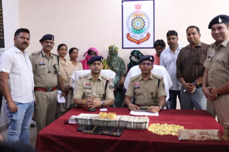 नकली सोना देकर 37 लाख की ठगी करने वाले अंतर्राज्यीय गिरोह के 4 सदस्य गिरफ्तार
