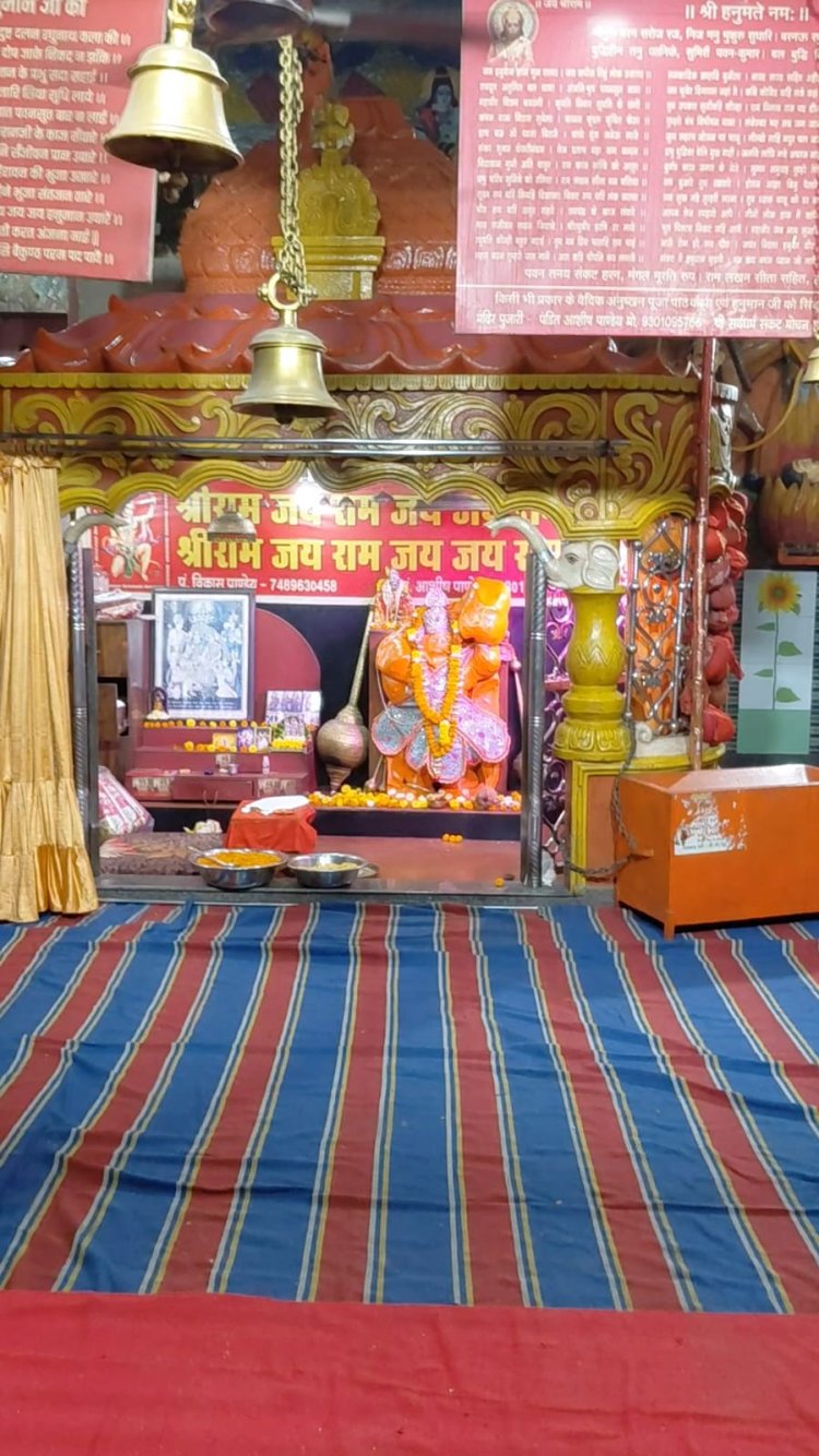 माँ चामुण्डा का आशीर्वाद और बजरंगबली की कृपा: रायपुर की धरा पर समाजसेवी कुबेर राठी का अनवरत सेवा यज्ञ ...