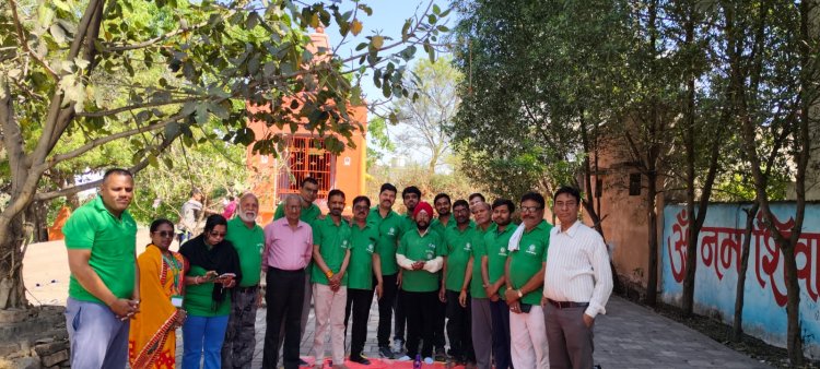 ग्रीन आर्मी रायपुरा जोन का ‘गदही तालाब’ सफाई अभियान 5वें सप्ताह में भी जारी — कार्यों से दिखा स्पष्ट परिवर्तन ...