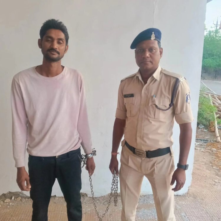 खौफनाक: घरेलू विवाद में पत्नी को जिंदा जलाने की कोशिश, पेट्रोल छिड़ककर आग लगाने वाला पति गिरफ्तार