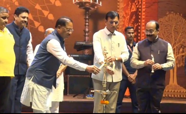 छत्तीसगढ़ में जनजातीय खेल क्रांति का आगाज़: देश के पहले 'खेलो इंडिया ट्राइबल गेम्स' का ऐतिहासिक शुभारंभ ...