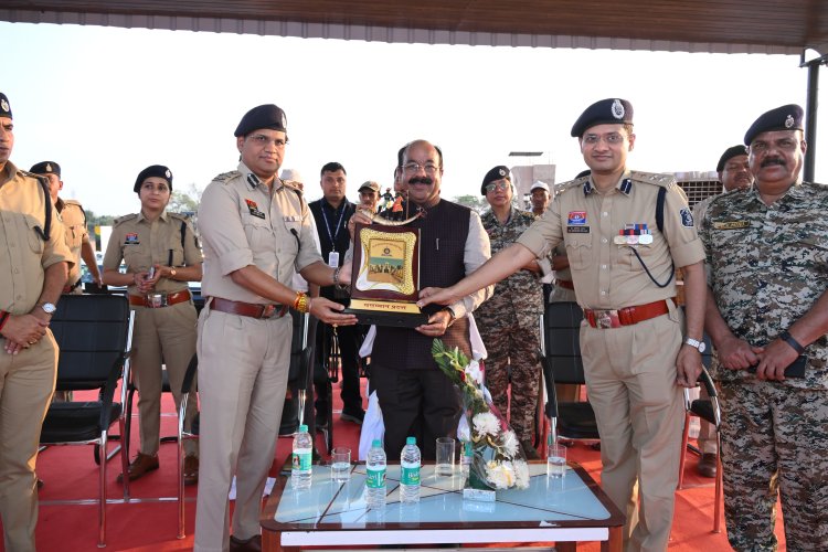 डिप्टी सीएम अरुण साव ने पुलिस और जनता के बीच विश्वास को मजबूत बनाने पर दिया विशेष जोर ...