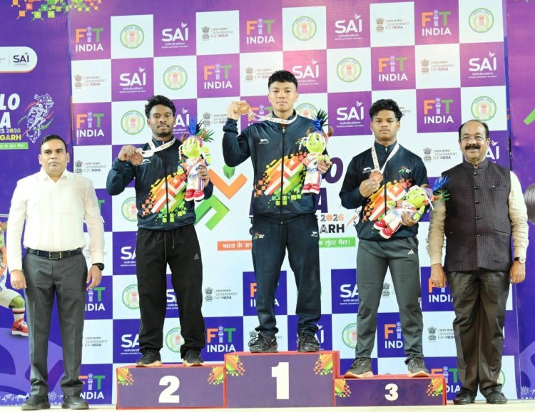 उप मुख्यमंत्री अरुण साव खेलो इंडिया ट्राइबल गेम्स देखने पहुंचे ...