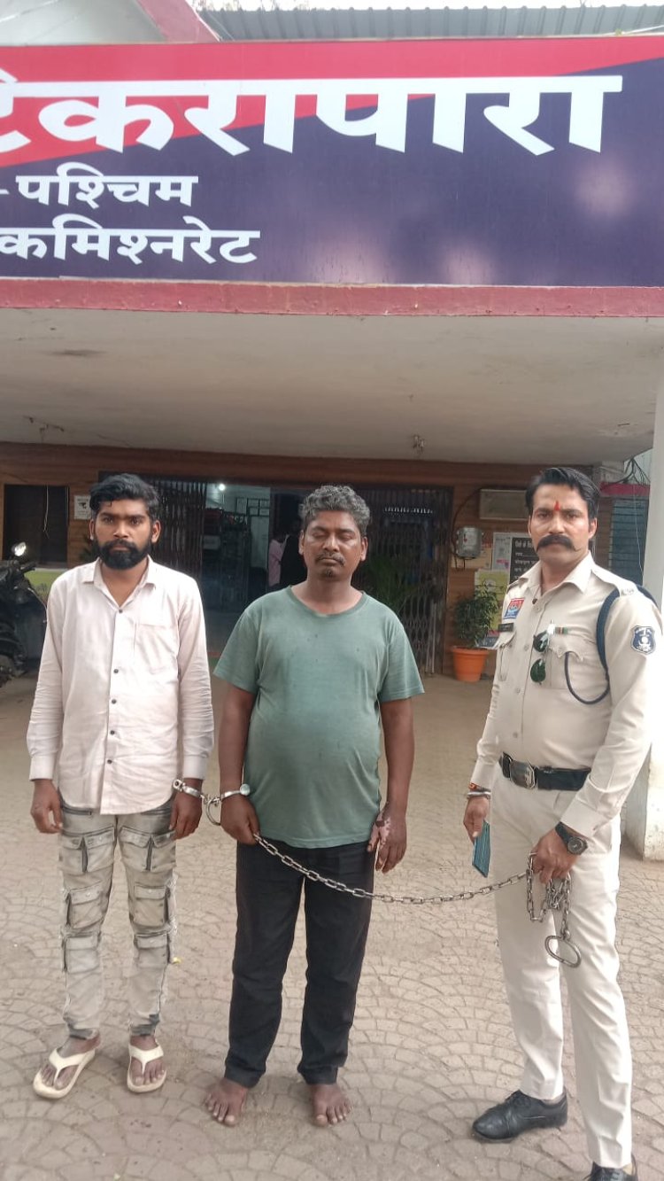 चोरी की 6 नग दोपहिया वाहन के साथ उडीसा का अंतर्राज्यीय सहित 2 वाहन चोर गिरफ्तार ...