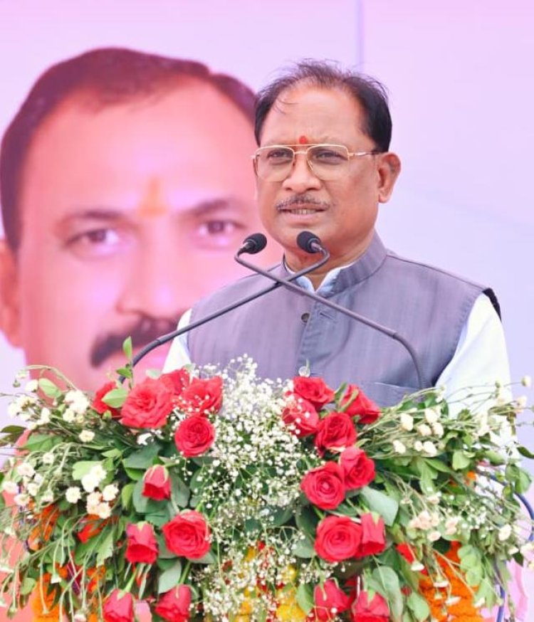 प्रदेश की लाइफलाइन हुई सशक्त: मुख्यमंत्री श्री विष्णुदेव साय ने 370 नई एम्बुलेंस को दिखाई हरी झंडी ...