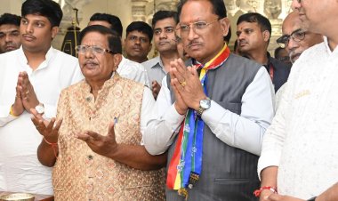 भगवान महावीर का सत्य-अहिंसा का संदेश हमारा पथ प्रदर्शक-मुख्यमंत्री साय ...