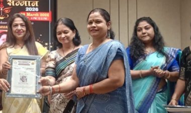 रायपुर में “नारी तू नारायणी सम्मान 2026” का भव्य आयोजन, 121 महिलाओं का हुआ सम्मान