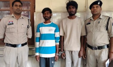 लैपटॉप एवं मोबाईल फोन चोरी करने वाले कर्नाटक के 2 अंजर्राज्यीय आरोपी गिरफ्तार ...