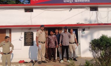 डी.डी. नगर क्षेत्रांतर्गत महादेव घाट क्षेत्र में दो कारों में आगजनी की घटना का खुलासा ...