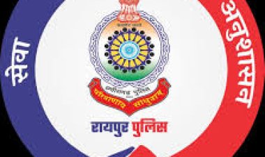 रायपुर पुलिस का 'ऑपरेशन कालचक्र': अपराधियों पर शिकंजा कसने के लिए राजधानी में आधी रात 'बड़ी स्ट्राइक'
