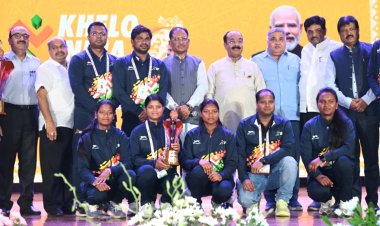 खेलो इंडिया ट्राइबल गेम्स का आयोजन जनजातीय प्रतिभाओं के लिए ऐतिहासिक और यादगार मंच - मुख्यमंत्री विष्णुदेव साय ...