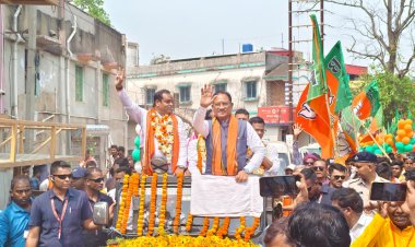 पश्चिम बंगाल में परिवर्तन की लहर, भाजपा को मिल रहा अभूतपूर्व जनसमर्थन: मुख्यमंत्री विष्णु देव साय ...