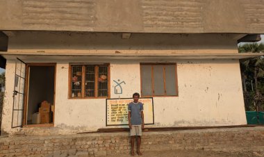 नक्सल क्षेत्र में उम्मीद की नई किरण, पक्का घर बना सम्मानजनक जीवन का आधार ...