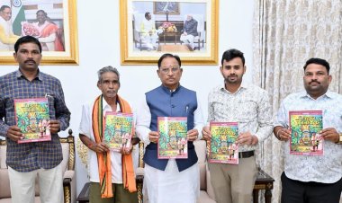 'बिरहोर जननायक' पुस्तक का विमोचन: जशपुर के पद्मश्री जागेश्वर यादव के संघर्षों की गाथा अब दुनिया के सामने