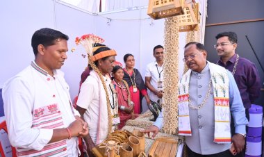 प्रकृति में जनजातीयों की अटूट आस्था, देवी-देवताओं के वास से जल जंगल का हो रहा संरक्षण व संवर्धन : मंत्री श्री रामविचार नेताम ...