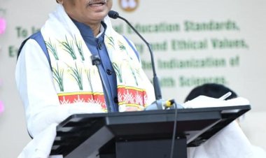 स्वस्थ नागरिक ही विकसित छत्तीसगढ़ की आधारशिला - स्वास्थ्य क्षेत्र में नवाचार को नई दिशा देगा वाइस चांसलर मीट-2026 : मुख्यमंत्री विष्णु देव साय ...