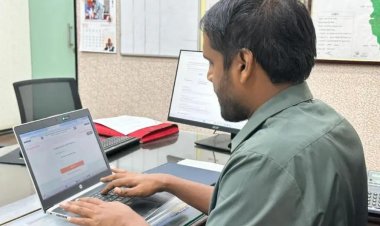 जनगणना 2026: कलेक्टर अबिनाश मिश्रा ने स्वयं ऑनलाइन डेटा दर्ज कर डिजिटल स्व-गणना का किया आगाज़