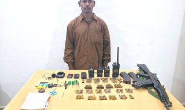 कांकेर में 8 लाख के इनामी माओवादी कैडर ने किया आत्मसमर्पण, मुख्यधारा में लौटने का लिया निर्णय