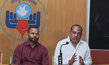 भाठागांव मामले में लगाए गए आरोप निराधार, वसूली के दबाव में रची गई साजिश - भारत भूषण सिंह ठाकुर, कौशल सोनकर ...