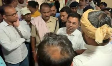 रायपुर नगर निगम ज़ोन क्रमांक 06 भाठागांव,हनुमान वाटिका वासियो द्वारा जनसमस्याओं को लेकर  जोन कमिश्नर 06 को ज्ञापन सौंपा