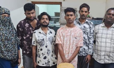 रायपुर पुलिस की बड़ी सफलता: ओडिशा का अंतर्राज्यीय तस्कर 'सुना' 5 साथियों समेत गिरफ्तार