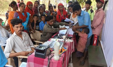 नारायणपुर के सबसे सुदूर 'लंका' गांव तक पहुंचा प्रशासन , ग्रामीणों के लिए खुले विकास के द्वारा ...