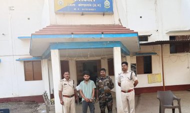 केशकाल: पेट्रोल पंप में चोरी करने वाला आरोपी जगदलपुर से गिरफ्तार, भेजा गया जेल