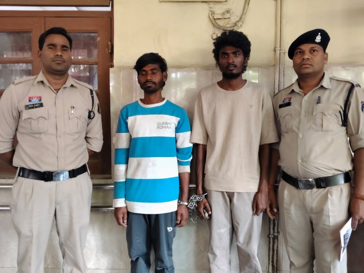 लैपटॉप एवं मोबाईल फोन चोरी करने वाले कर्नाटक के 2 अंजर्राज्यीय आरोपी गिरफ्तार ...