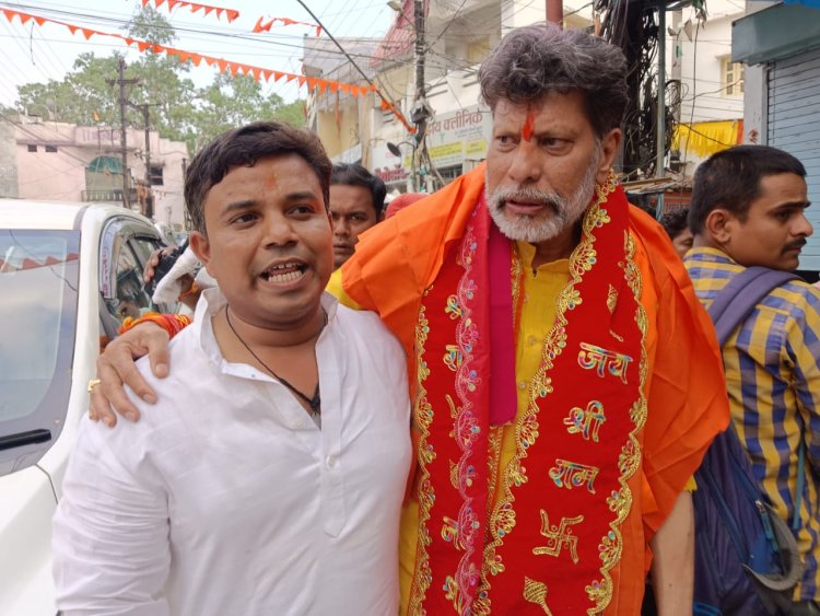 हनुमान जन्मोत्सव पर भव्य भंडारा: भाजपा प्रदेश अध्यक्ष किरण सिंहदेव ने ग्रहण किया प्रसाद