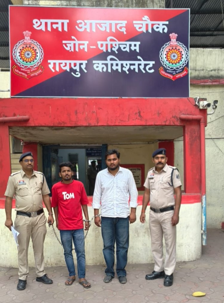 सोशल मीडिया पर हथियार का प्रदर्शन पड़ा भारी: कट्टे के साथ वीडियो वायरल करने वाले दो आरोपी गिरफ्तार