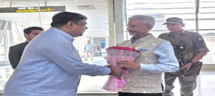 IIM रायपुर के दीक्षांत समारोह में शामिल हुए विदेश मंत्री एस. जयशंकर; युवाओं को दिया सफलता का मंत्र