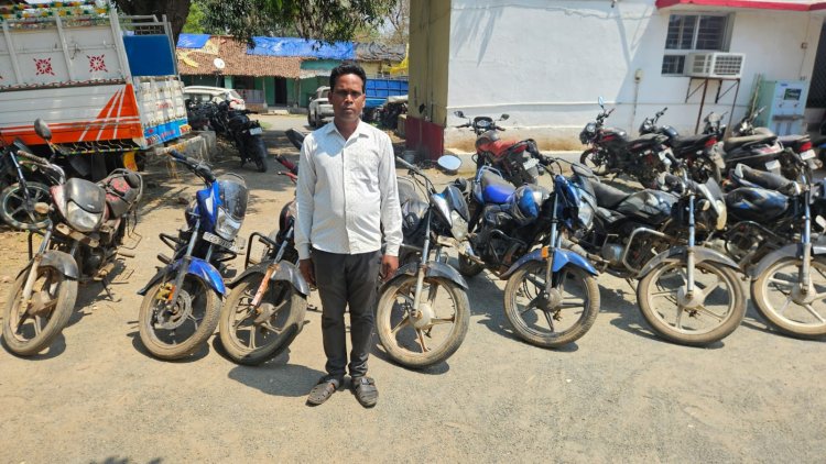 ऊंचे ब्याज के जाल में ग्रामीणों को फंसाने वाला सूदखोर गिरफ्तार, रायगढ़ पुलिस ने जब्त की 8 बाइक ...