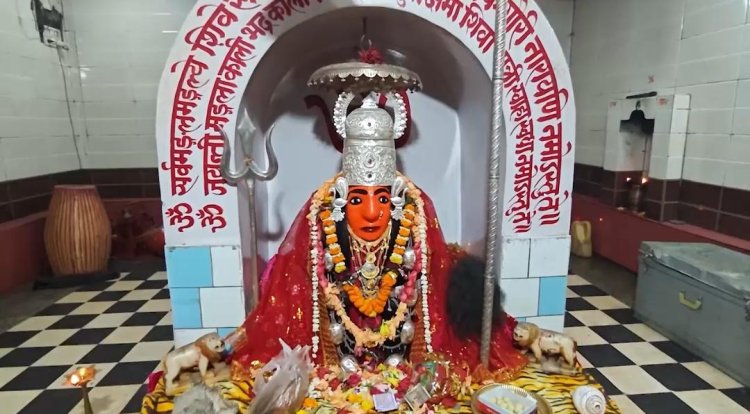 उप मुख्यमंत्री अरुण साव ने की मां खल्लारी और भक्त माता कर्मा की पूजा-अर्चना ...
