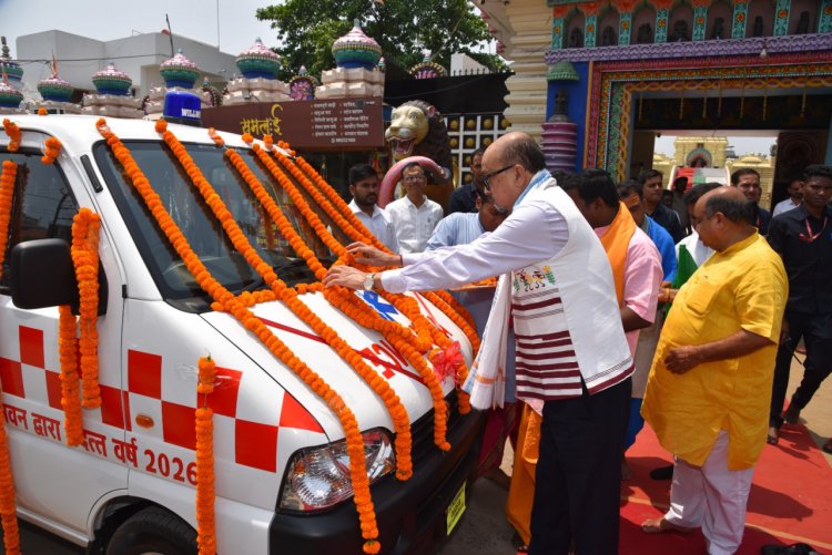राज्यपाल श्री डेका ने श्री जगन्नाथ मंदिर ट्रस्ट को सौंपी  ...