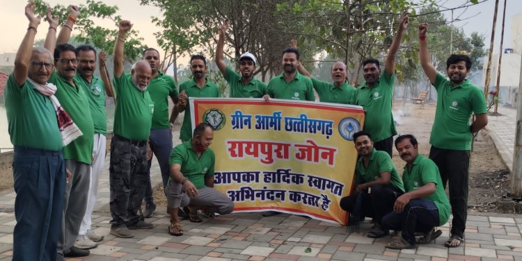 ग्रीन आर्मी रायपुरा जोन का सफाई अभियान – 7 सप्ताह पूर्ण, गदही तालाब से बदल रही क्षेत्र की तस्वीर ...